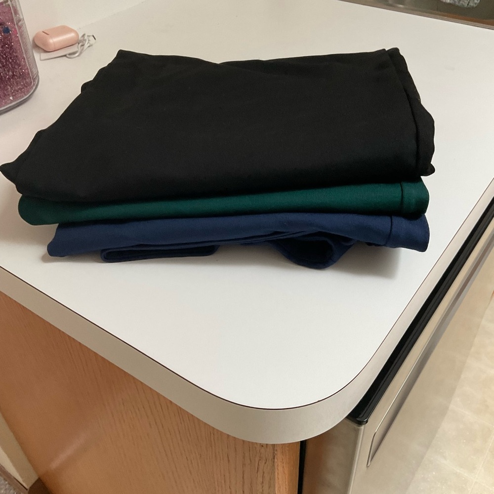 Dear Scarlett Wide Leg Pants. Bundle of 3